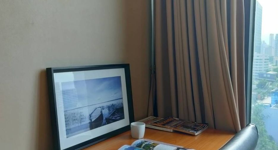 Condo en alquiler de 1 habitaciones en Watthana, Bangkok