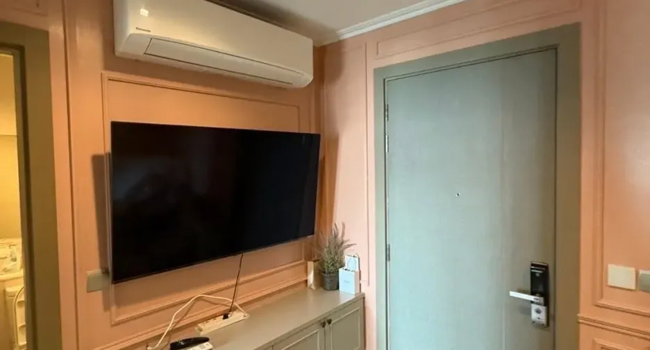 Condo en alquiler de 1 habitaciones en Huai Khwang, Bangkok