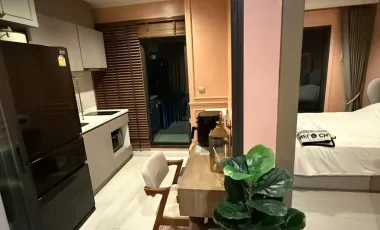 For rent 1 bed condo in Huai Khwang, Bangkok