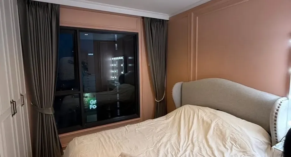 Condo en alquiler de 1 habitaciones en Huai Khwang, Bangkok
