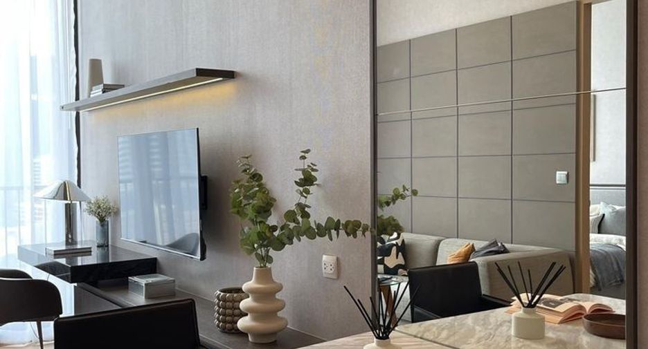 Condo en alquiler de 1 habitaciones en Watthana, Bangkok