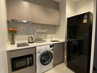 For rent 1 bed condo in Huai Khwang, Bangkok