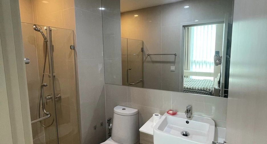 Condo en alquiler de 1 habitaciones en Huai Khwang, Bangkok