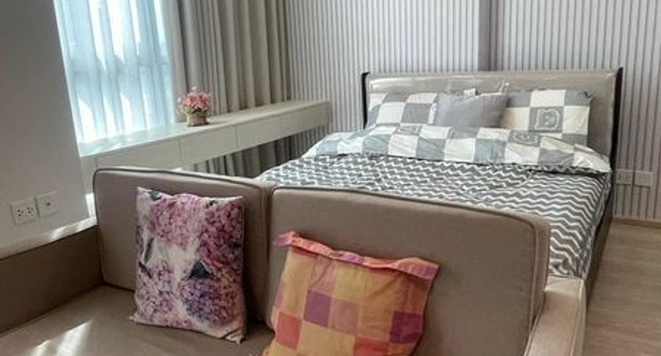 Condo en alquiler de 1 habitaciones en Huai Khwang, Bangkok