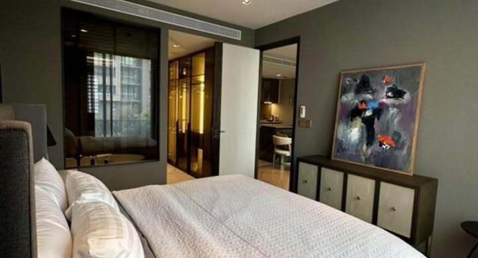 À louer 1 chambre condo à Watthana, Bangkok