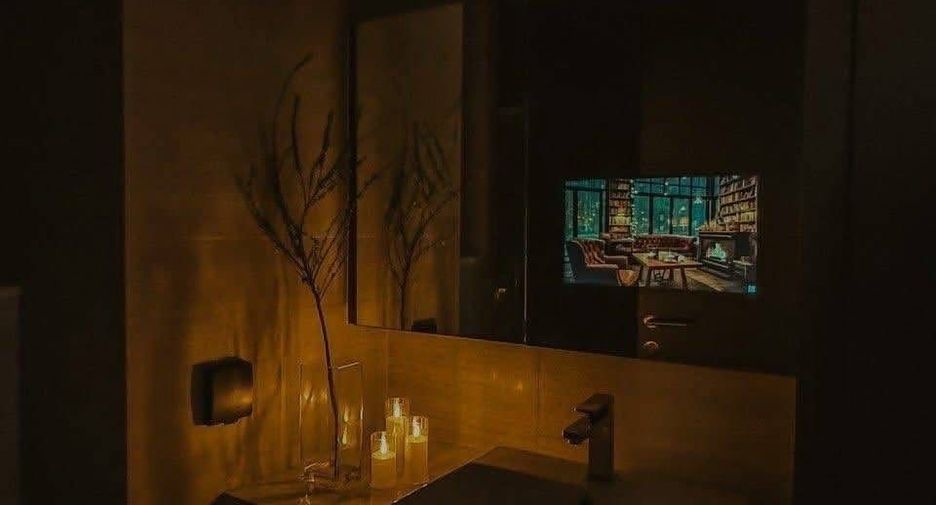 For rent 2 bedrooms condo in Watthana, Bangkok