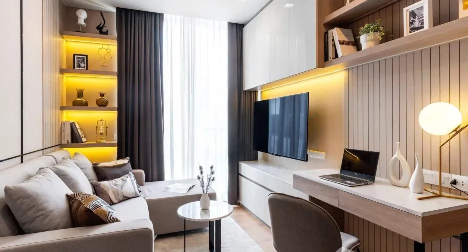 For rent 1 bed condo in Watthana, Bangkok
