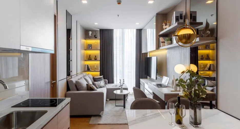 For rent 1 bed condo in Watthana, Bangkok