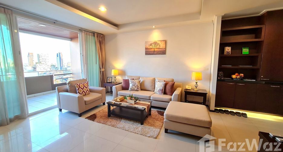 À louer 2 chambres appartement à Watthana, Bangkok
