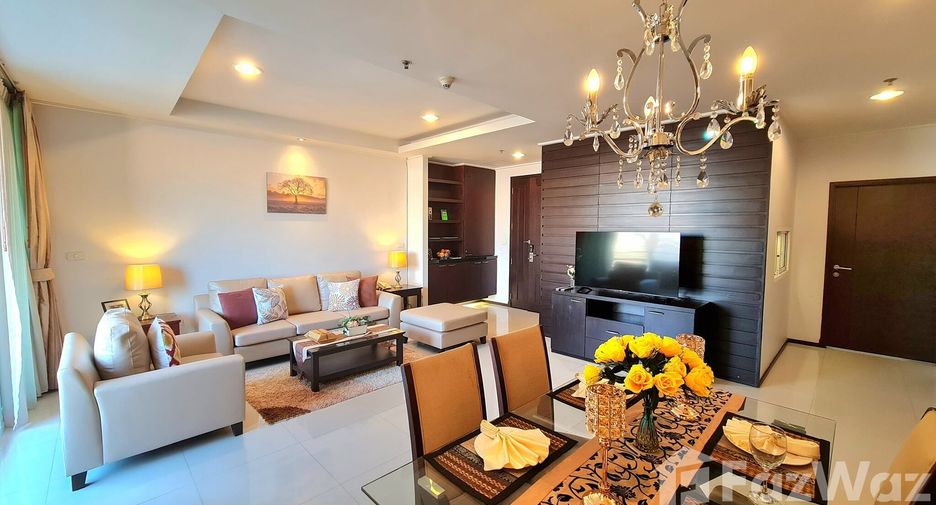 À louer 2 chambres appartement à Watthana, Bangkok