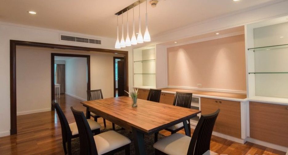 For rent 3 bedrooms condo in Khlong Toei, Bangkok