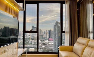 For rent 1 bed condo in Huai Khwang, Bangkok