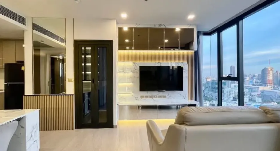 For rent 1 Beds condo in Huai Khwang, Bangkok