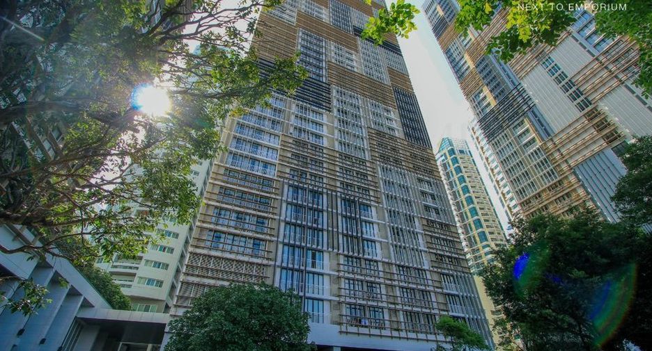 For rent studio condo in Khlong Toei, Bangkok