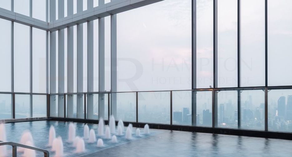 For rent studio condo in Khlong Toei, Bangkok