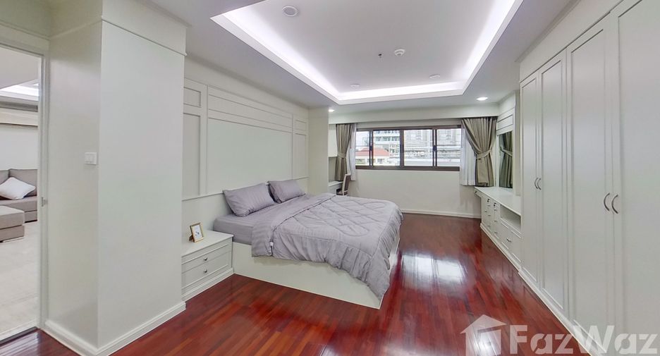 For rent 2 bedrooms apartment in Khlong Toei, Bangkok