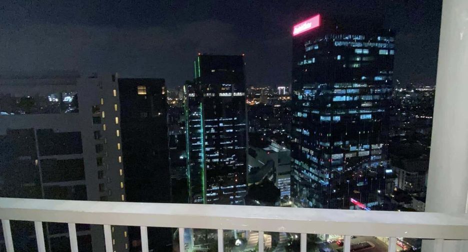 Condo en alquiler de 1 habitaciones en Huai Khwang, Bangkok
