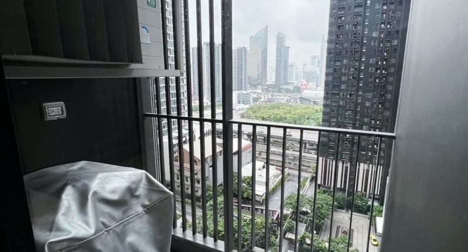 For rent 1 bed condo in Huai Khwang, Bangkok