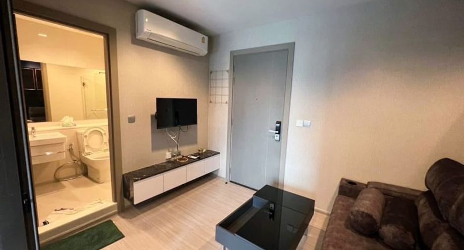 For rent 1 bed condo in Huai Khwang, Bangkok