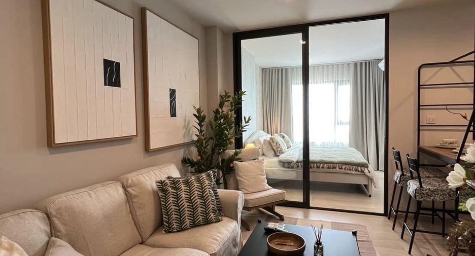 For rent 1 bed condo in Pathum Wan, Bangkok