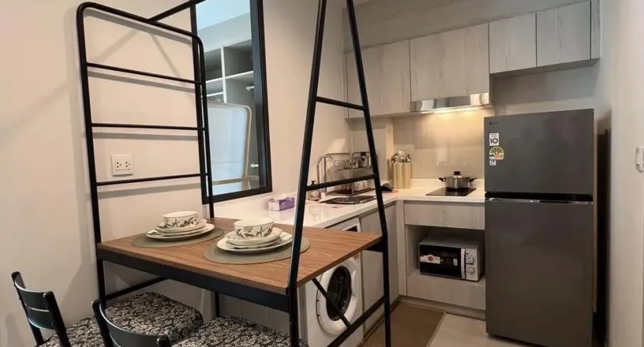 For rent 1 bed condo in Pathum Wan, Bangkok