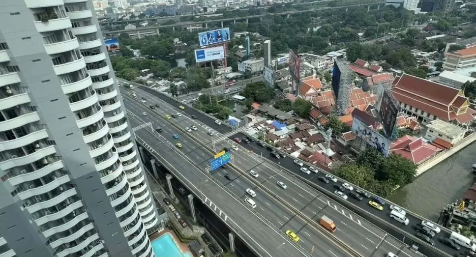 For rent 1 bed condo in Pathum Wan, Bangkok