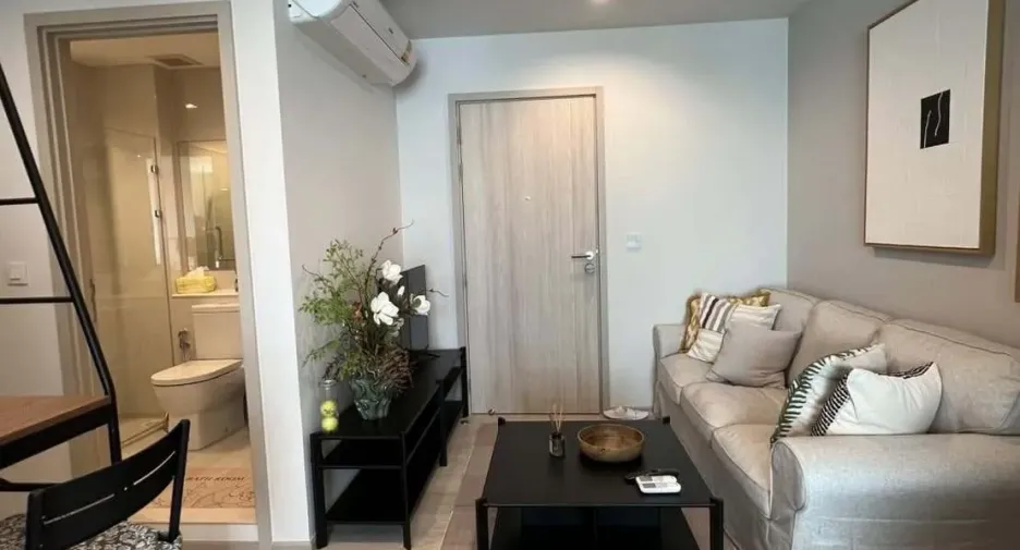 For rent 1 bed condo in Pathum Wan, Bangkok