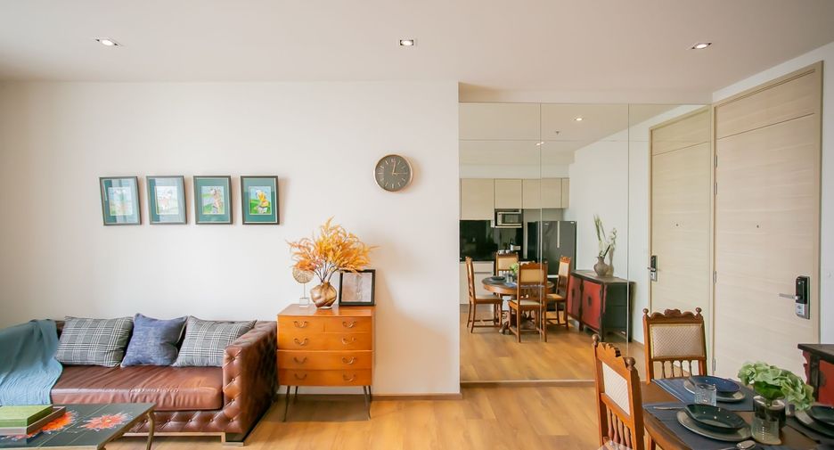 For rent 2 bedrooms condo in Khlong Toei, Bangkok