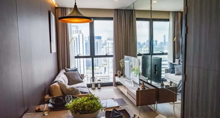For rent 1 bed condo in Khlong Toei, Bangkok