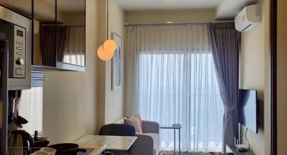 À louer 1 chambre condo à Watthana, Bangkok