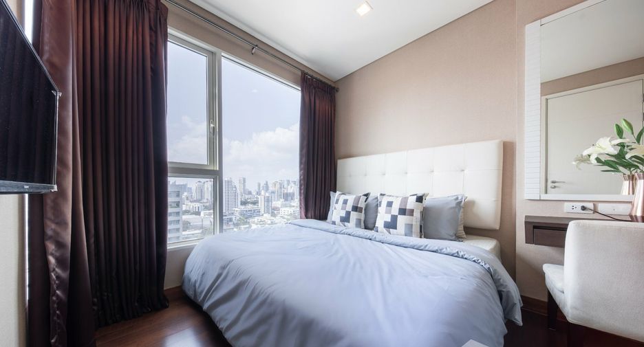 Condo en alquiler de 1 habitaciones en Watthana, Bangkok