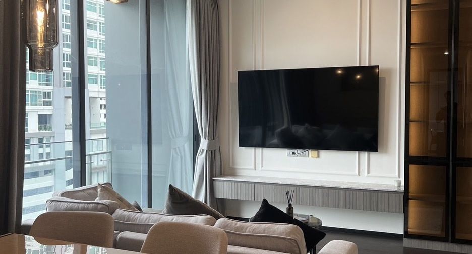 Wohnung zur Miete mit 2 Zimmer in Khlong Toei, Bangkok