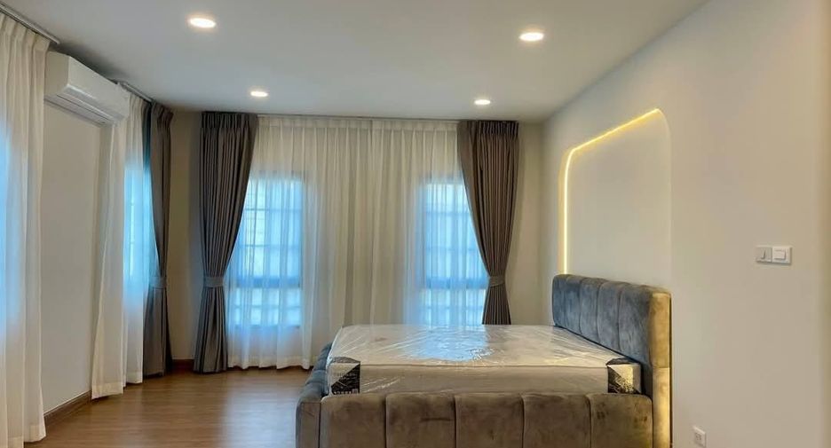 For rent 4 bedrooms house in Bang Phli, Samut Prakan
