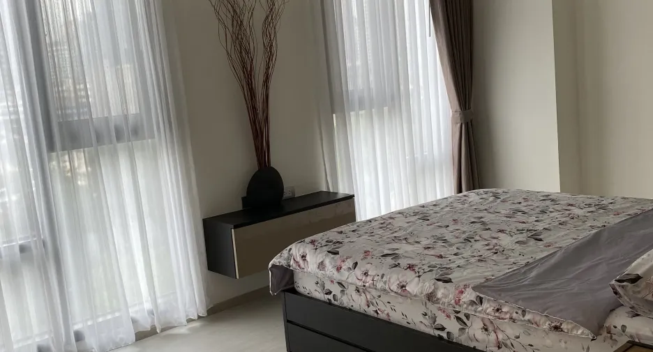 Wohnung zur Miete mit 1 Zimmer in Khlong Toei, Bangkok