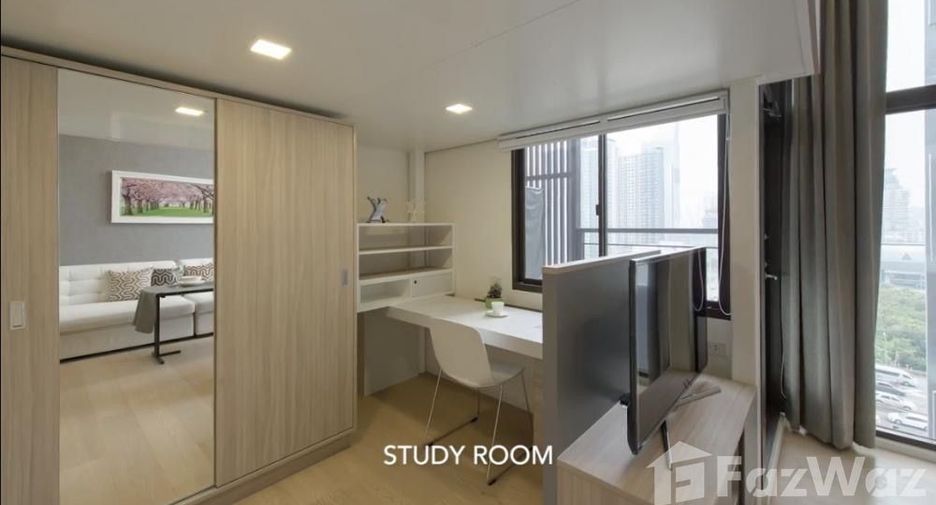 For rent 1 bed condo in Ratchathewi, Bangkok