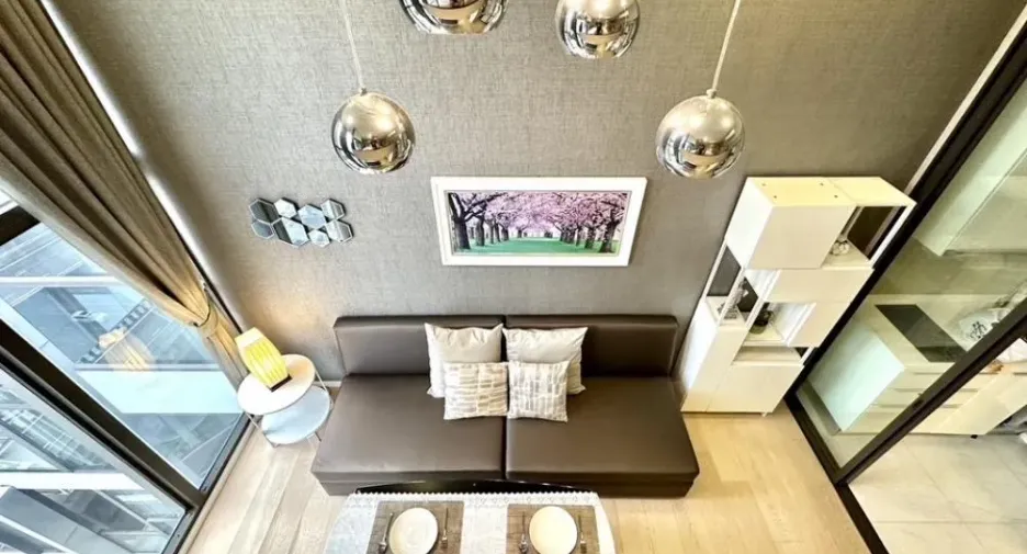 For rent 1 bed condo in Ratchathewi, Bangkok