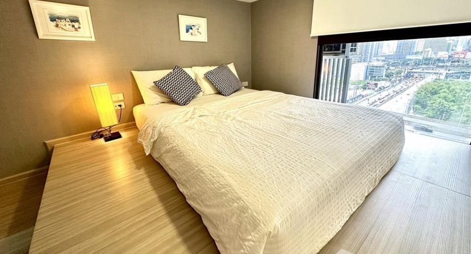 For rent 1 bed condo in Ratchathewi, Bangkok
