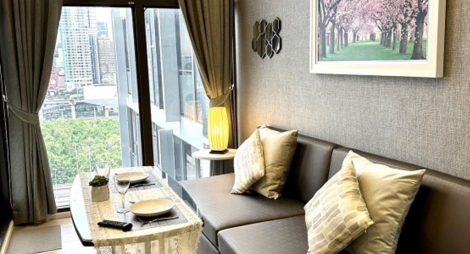 For rent 1 bed condo in Ratchathewi, Bangkok