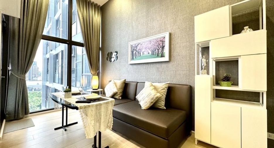For rent 1 bed condo in Ratchathewi, Bangkok