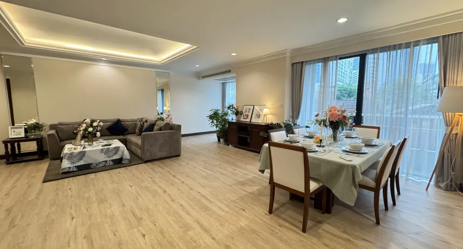 ให้เช่า 2 ห้องนอน อพาร์ทเม้นท์ ใน ปทุมวัน, กรุงเทพฯ