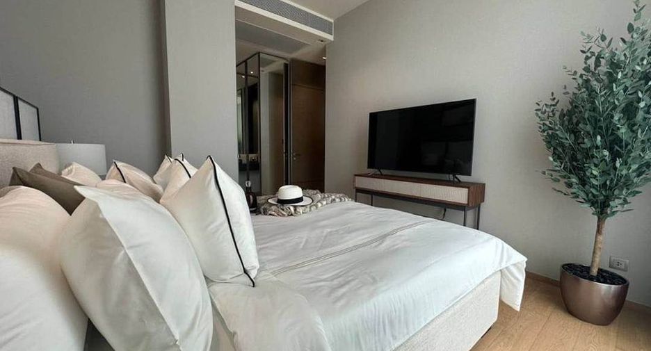 À louer 2 chambres condo à Pathum Wan, Bangkok
