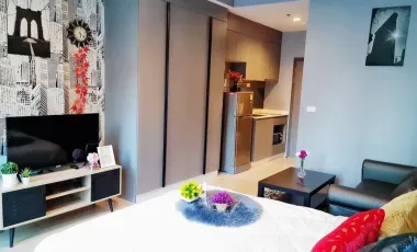 Condo en alquiler de estudio en Bang Kapi, Bangkok