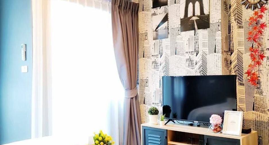 For rent studio condo in Bang Kapi, Bangkok