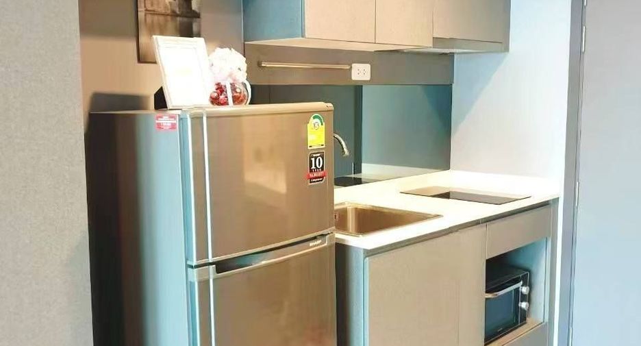 For rent studio condo in Bang Kapi, Bangkok