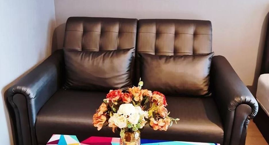 For rent studio condo in Bang Kapi, Bangkok