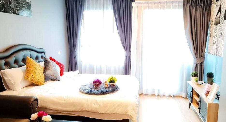 For rent studio condo in Bang Kapi, Bangkok