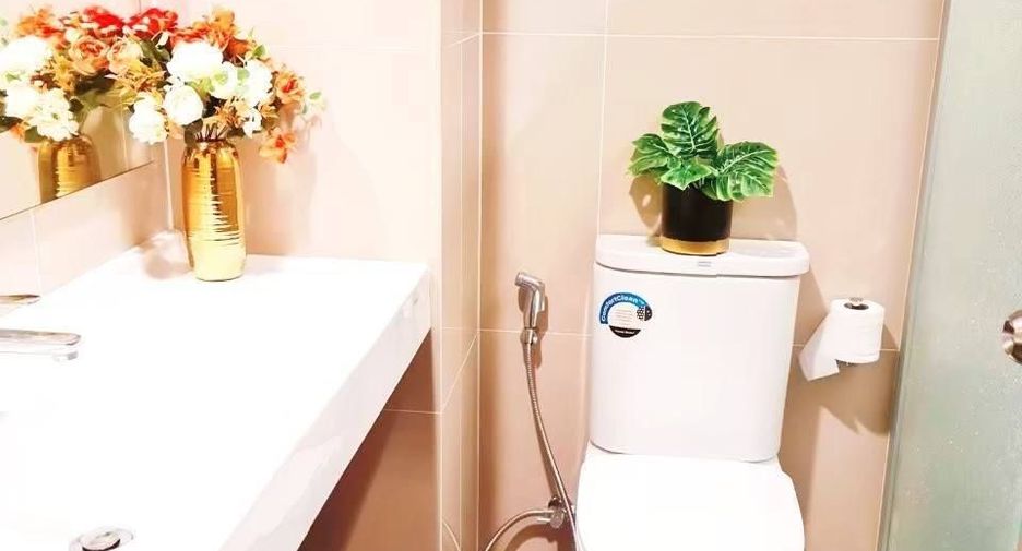 For rent studio condo in Bang Kapi, Bangkok