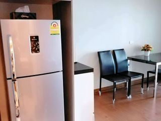 For rent 1 bed condo in Huai Khwang, Bangkok