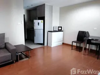 For rent 1 bed condo in Huai Khwang, Bangkok