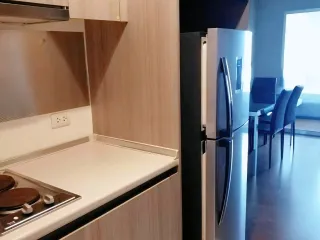 For rent 1 bed condo in Huai Khwang, Bangkok